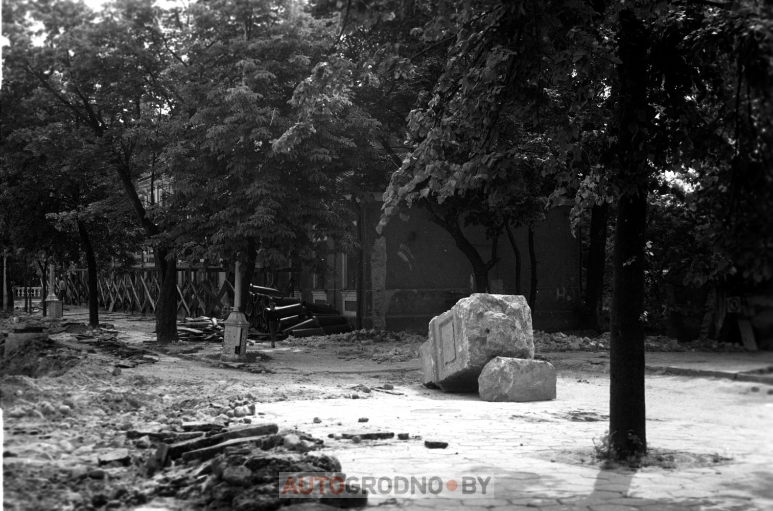 Каким был Гродно в 1980-е годы