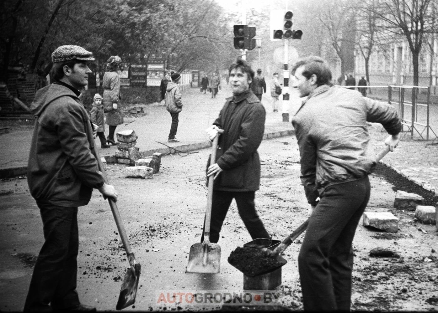 Каким был Гродно в 1980-е годы