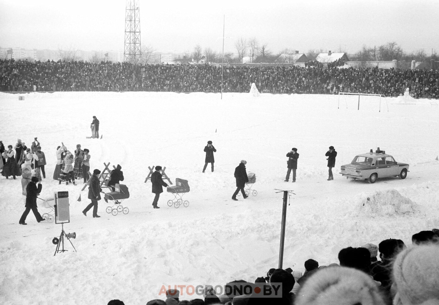 Каким был Гродно в 1980-е годы