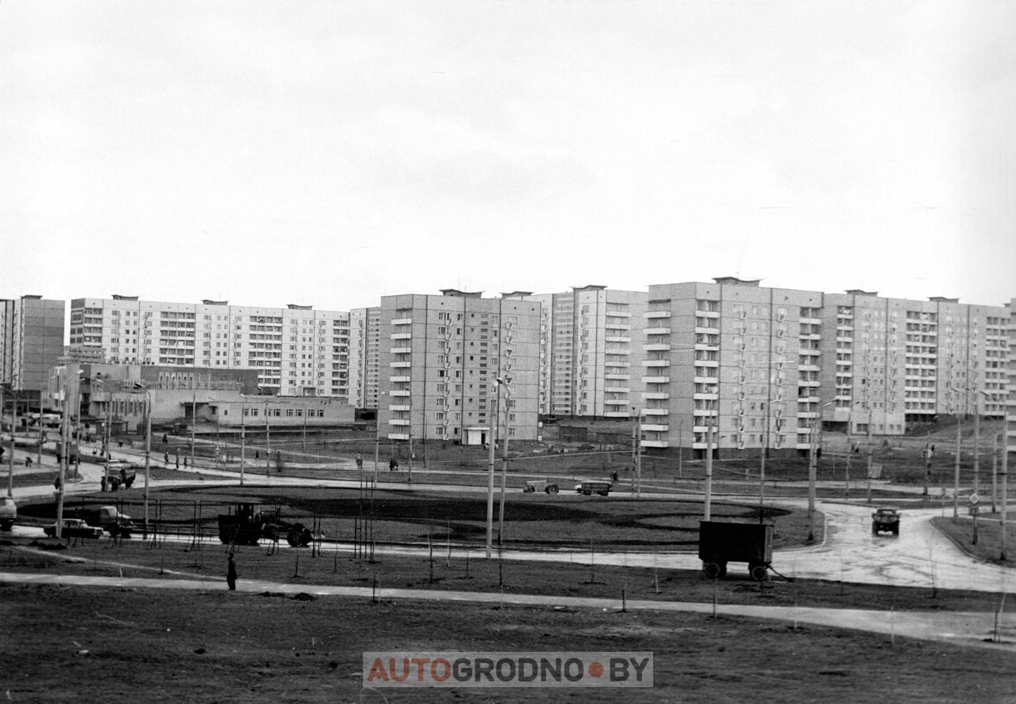 Каким был Гродно в 1980-е годы