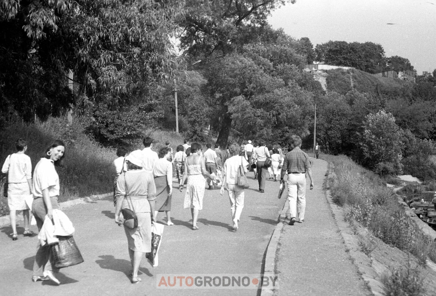 Каким был Гродно в 1980-е годы