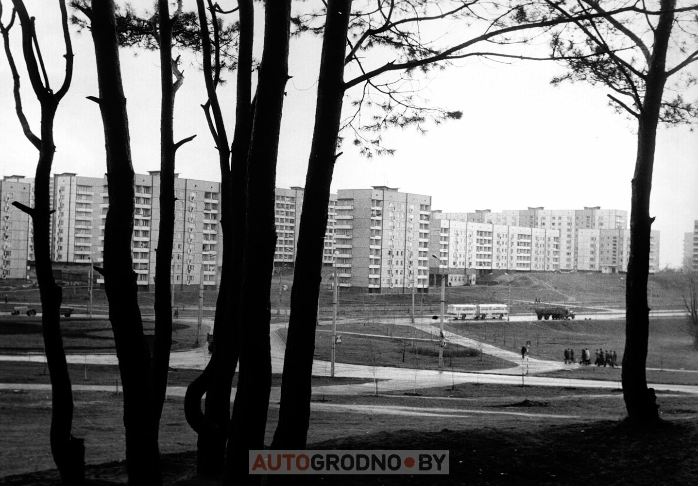 Каким был Гродно в 1980-е годы