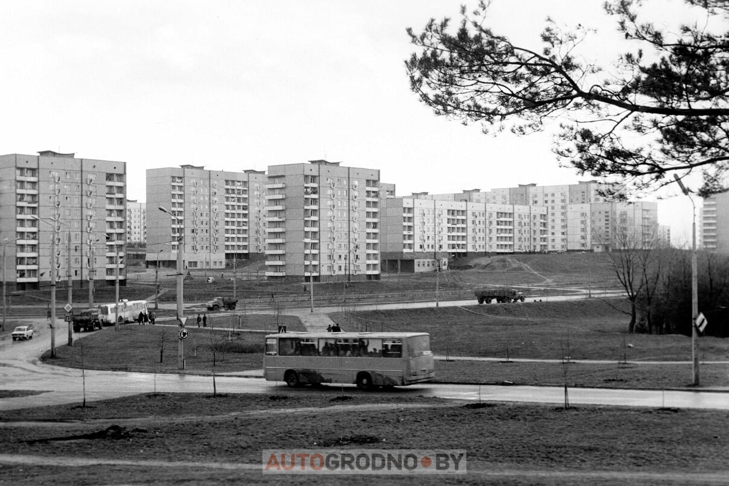 Каким был Гродно в 1980-е годы