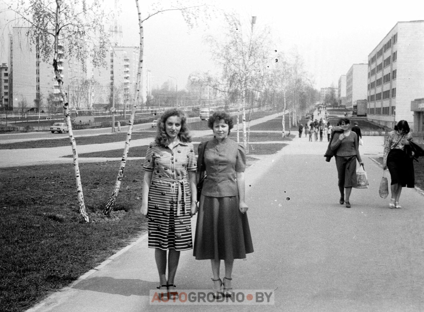 Каким был Гродно в 1980-е годы