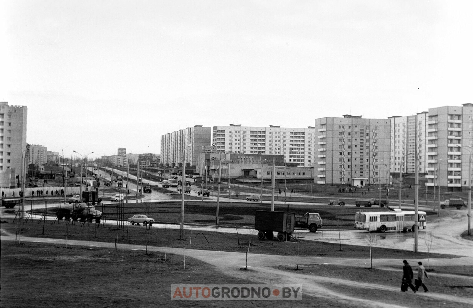 Каким был Гродно в 1980-е годы