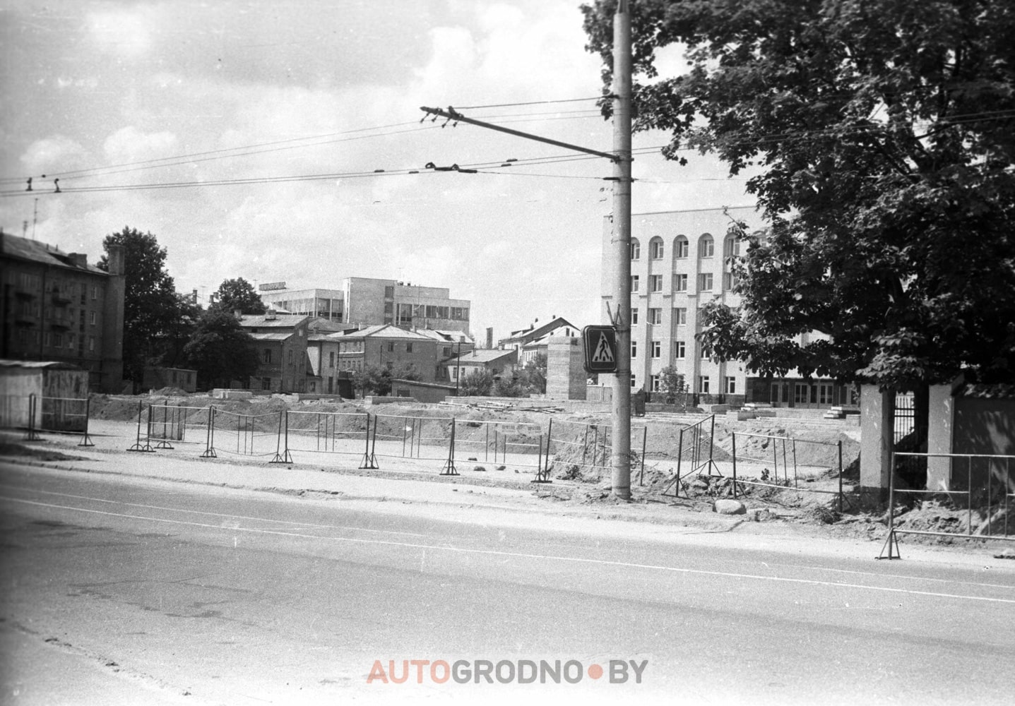 Каким был Гродно в 1980-е годы