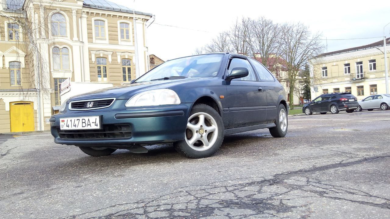 Как выглядит один из лучших Honda Civic Беларуси