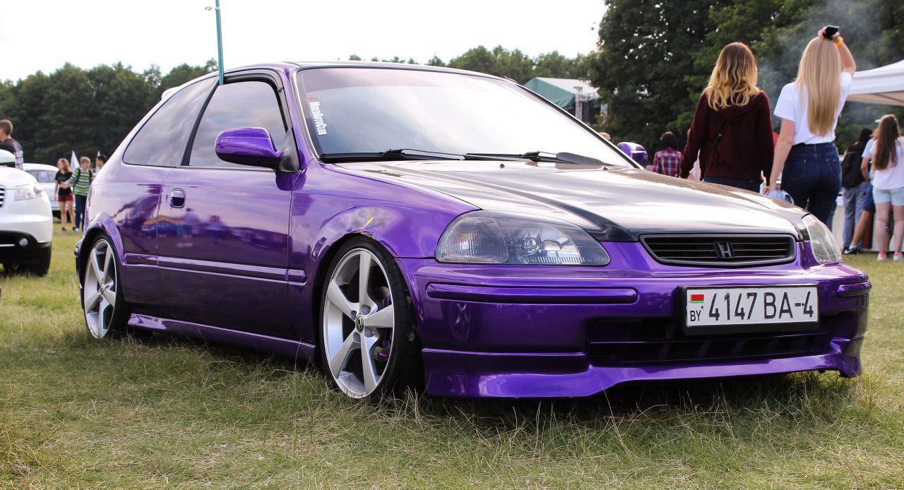 Как выглядит один из лучших Honda Civic Беларуси