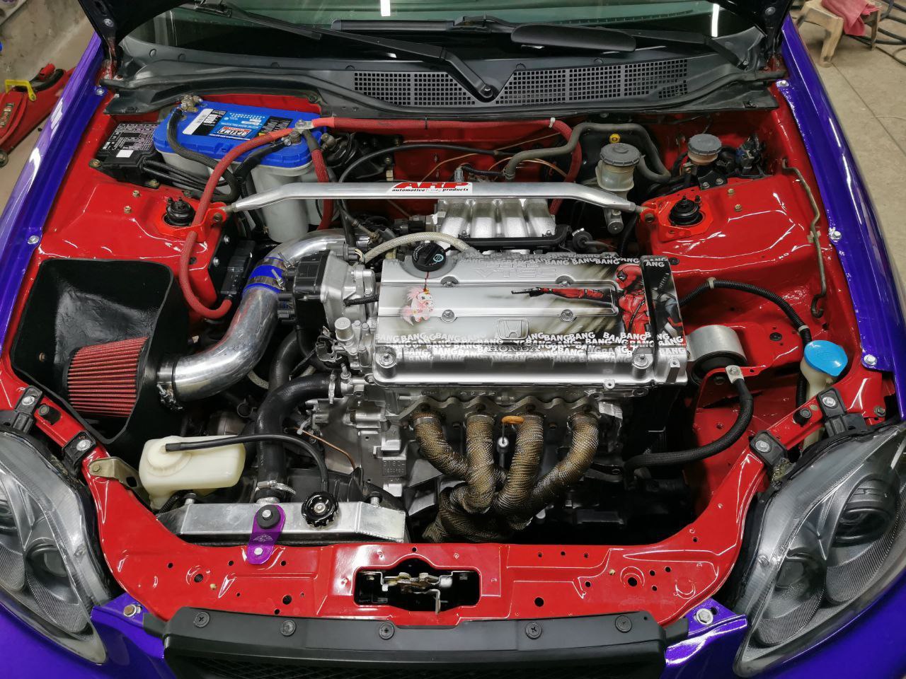 Как выглядит один из лучших Honda Civic Беларуси