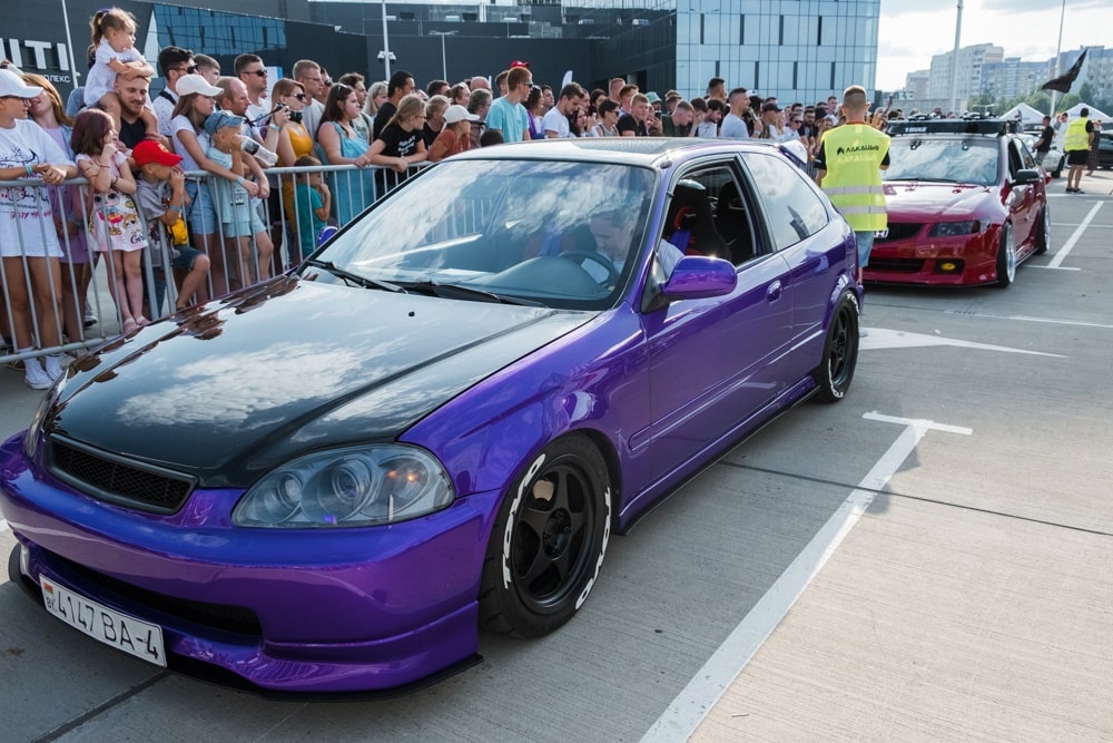 Как выглядит один из лучших Honda Civic Беларуси