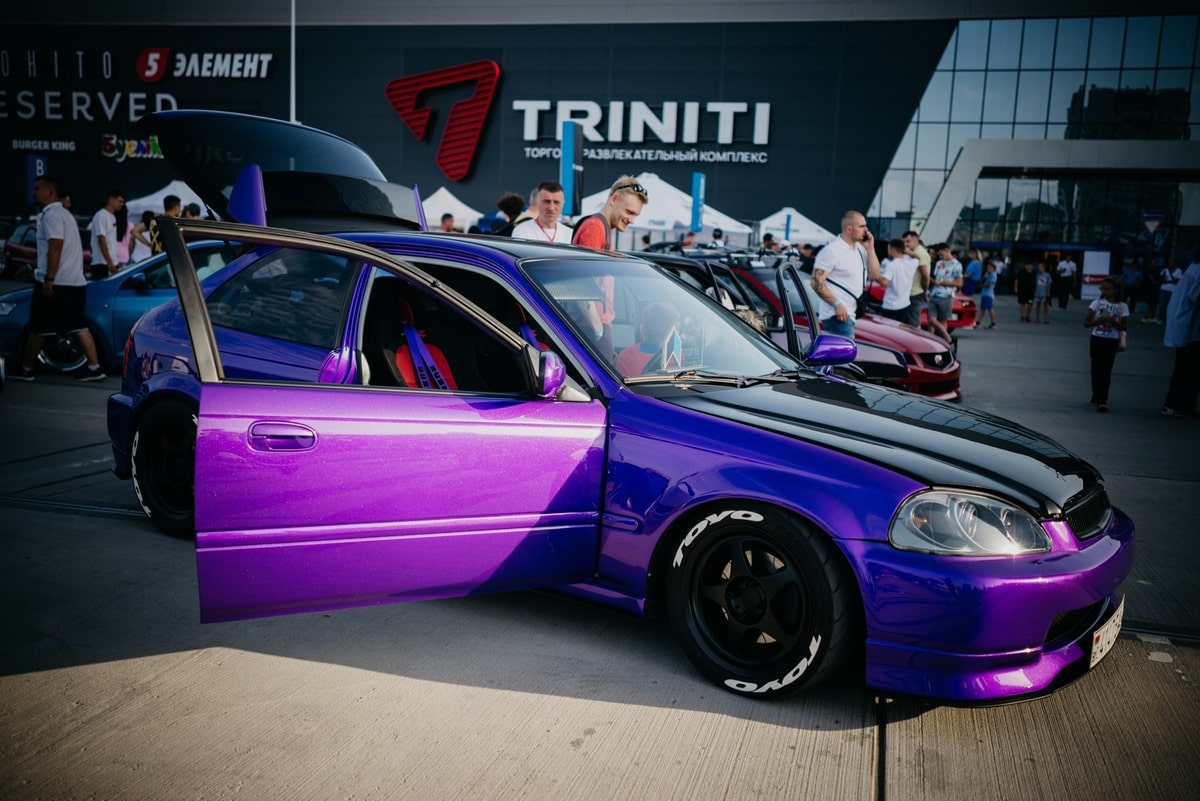 Как выглядит один из лучших Honda Civic Беларуси