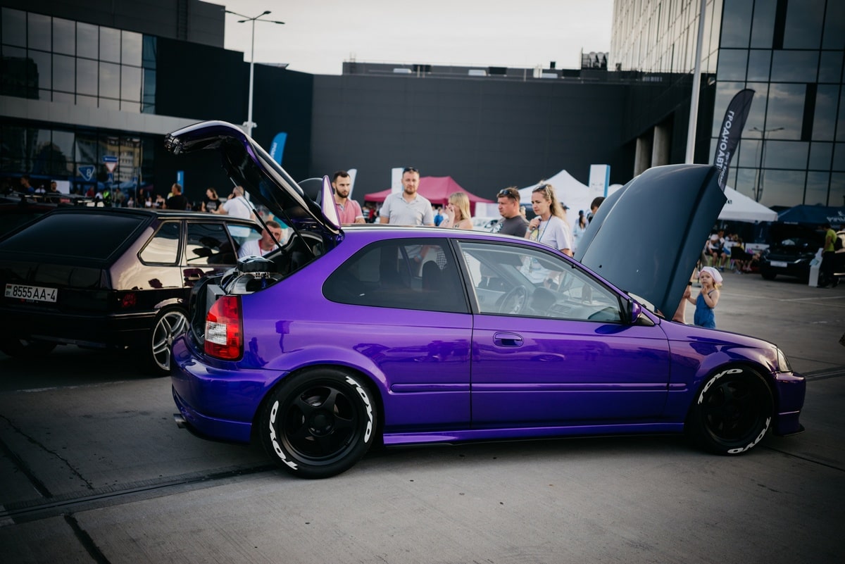 Как выглядит один из лучших Honda Civic Беларуси