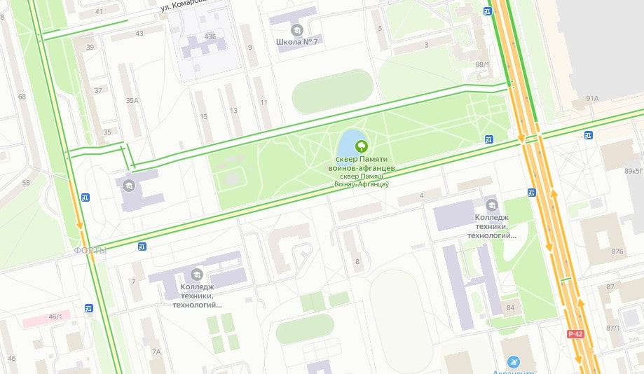 Открыто движение по улице Курчатова в Гродно