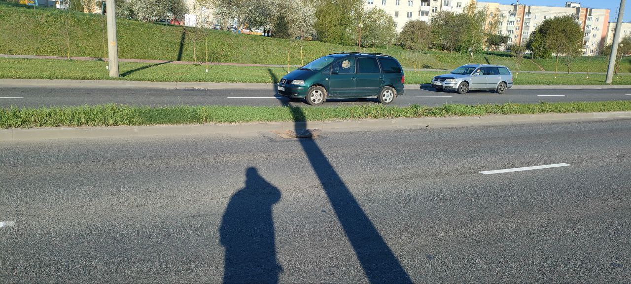 Магистральная дорога Гродно решетка