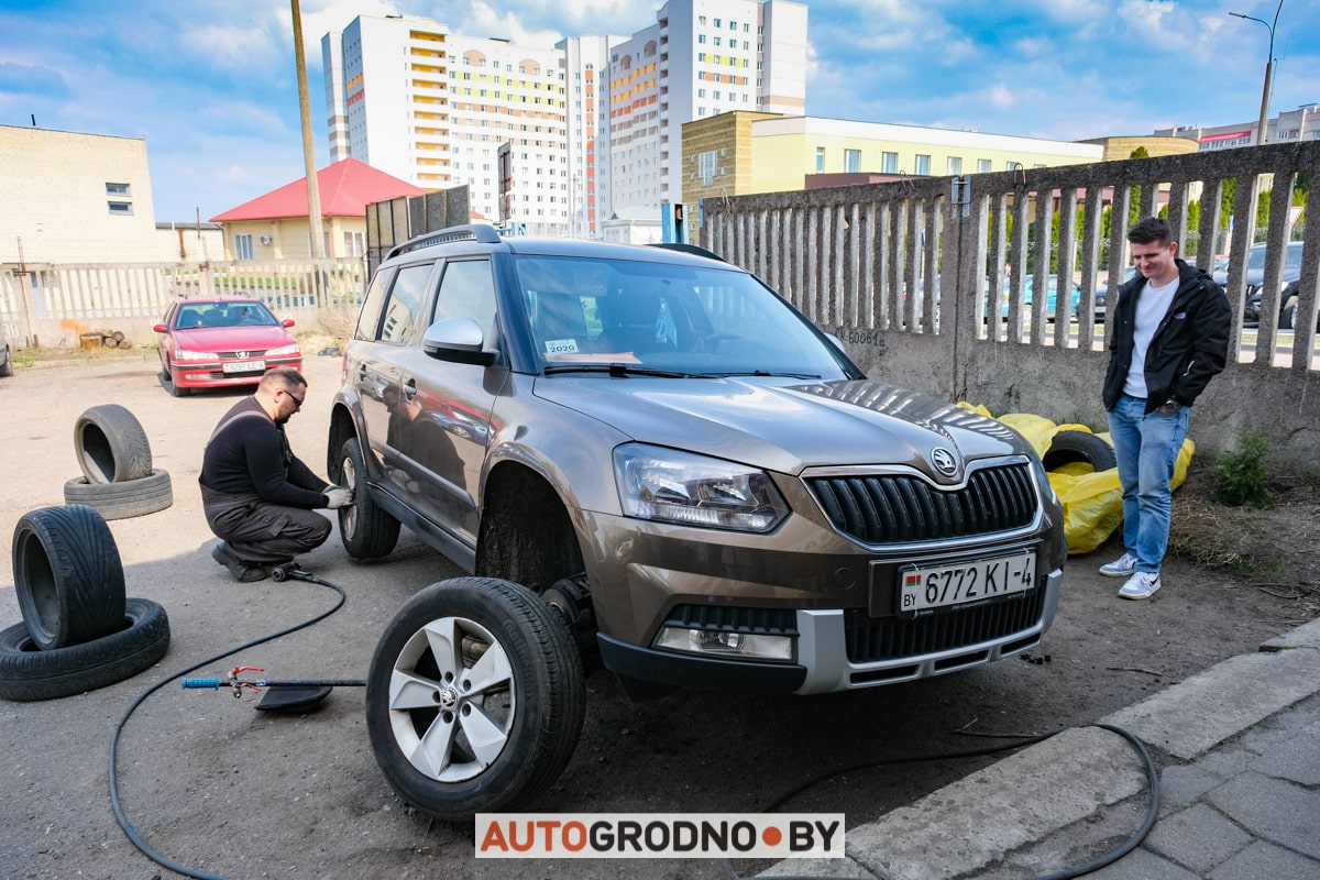 Директор шиномонтажа учит НЛП, чтобы лучше общаться с клиентами