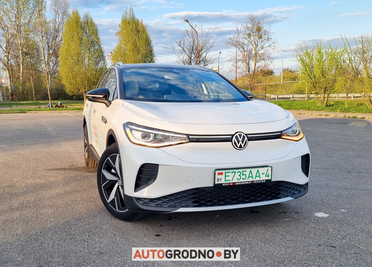 Реальный отзыв владельца Volkswagen ID4 из Китая. Опыт, обзор