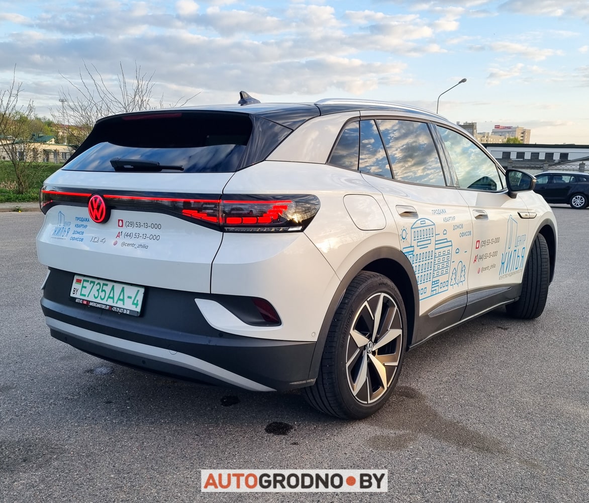Реальный отзыв владельца Volkswagen ID4 из Китая. Опыт, обзор