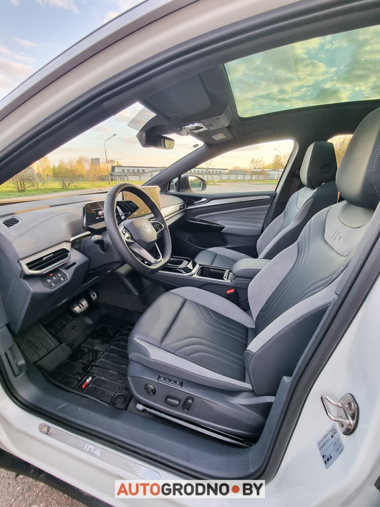 Реальный отзыв владельца Volkswagen ID4 из Китая. Опыт, обзор