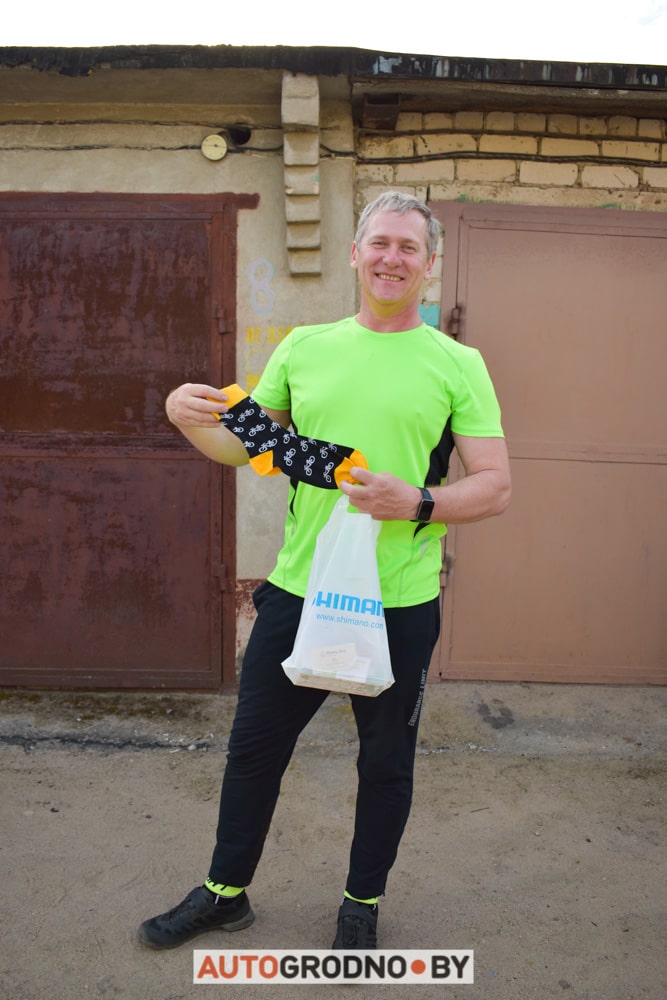 30 дней на велосипеде в Гродно акция победители