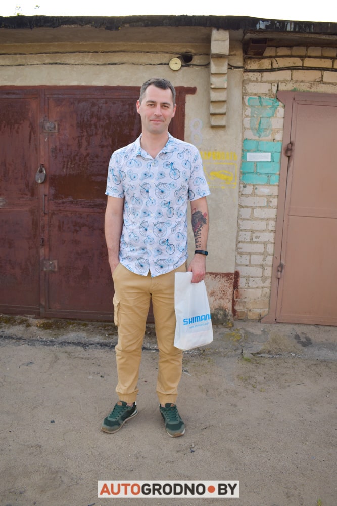 30 дней на велосипеде в Гродно акция победители