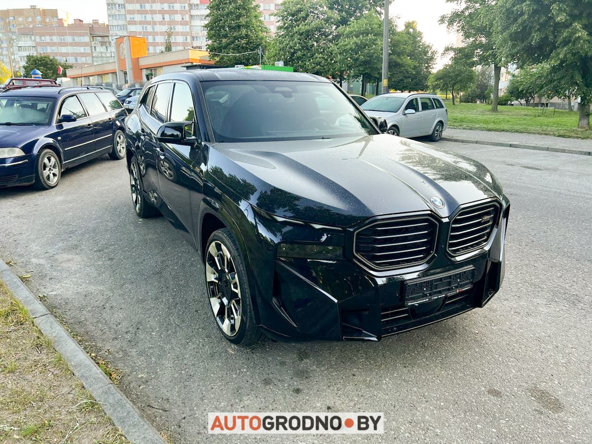 В Гродно замечен BMW XM 2023