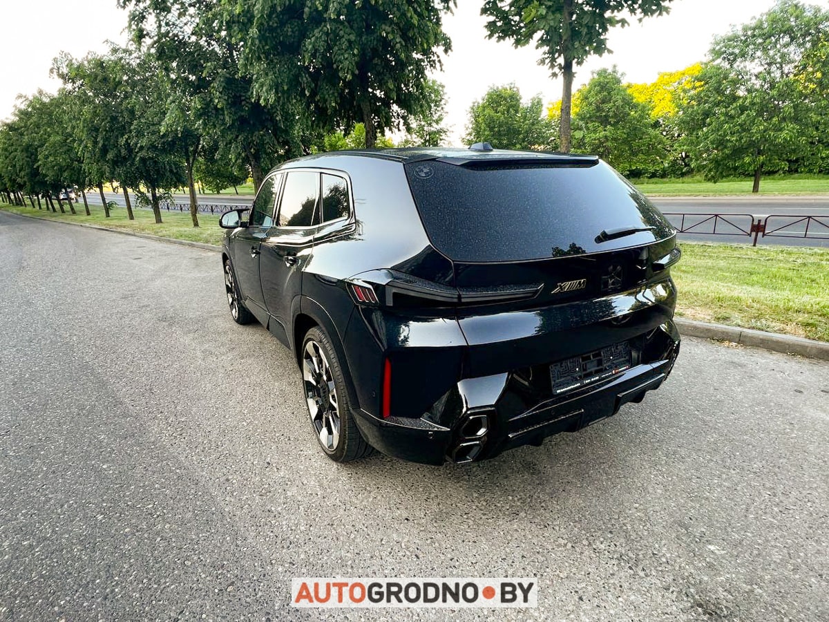 В Гродно замечен BMW XM 2023