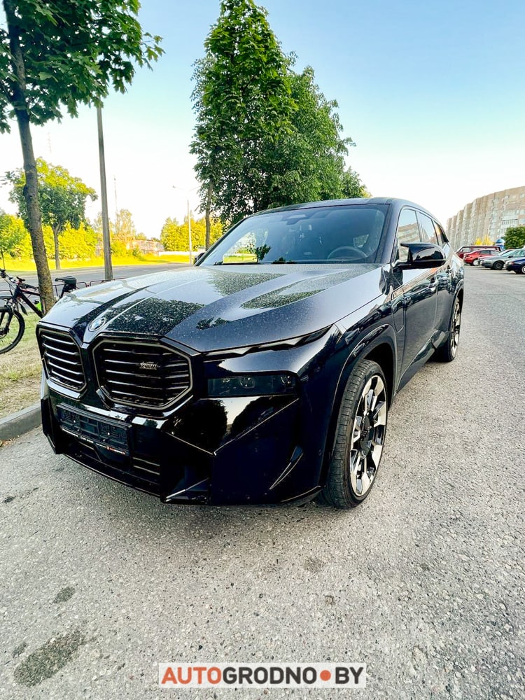 В Гродно замечен BMW XM 2023