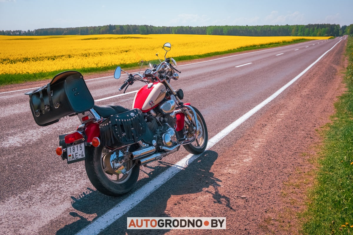 Путешествие по Беларуси на мотоцикле