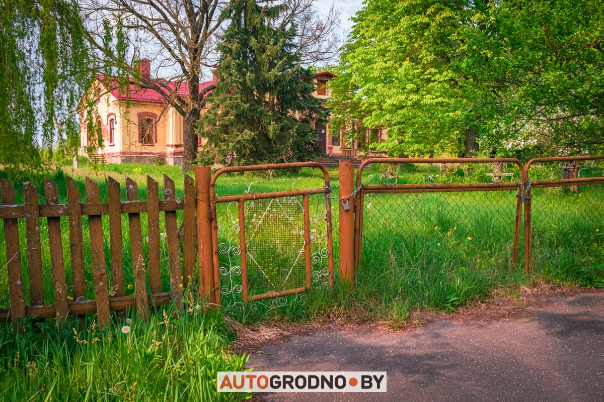 Усадьба Жерно