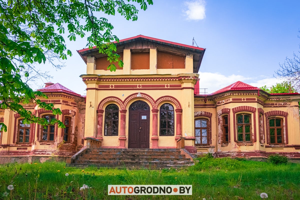 Усадьба Жерно