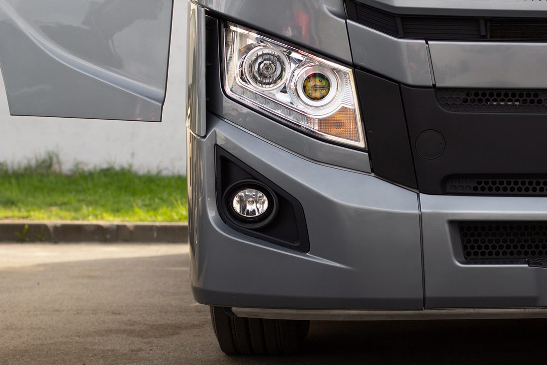 Из Китая в Беларусь своим ходом: в Минск прибыл седельный тягач JAC K7