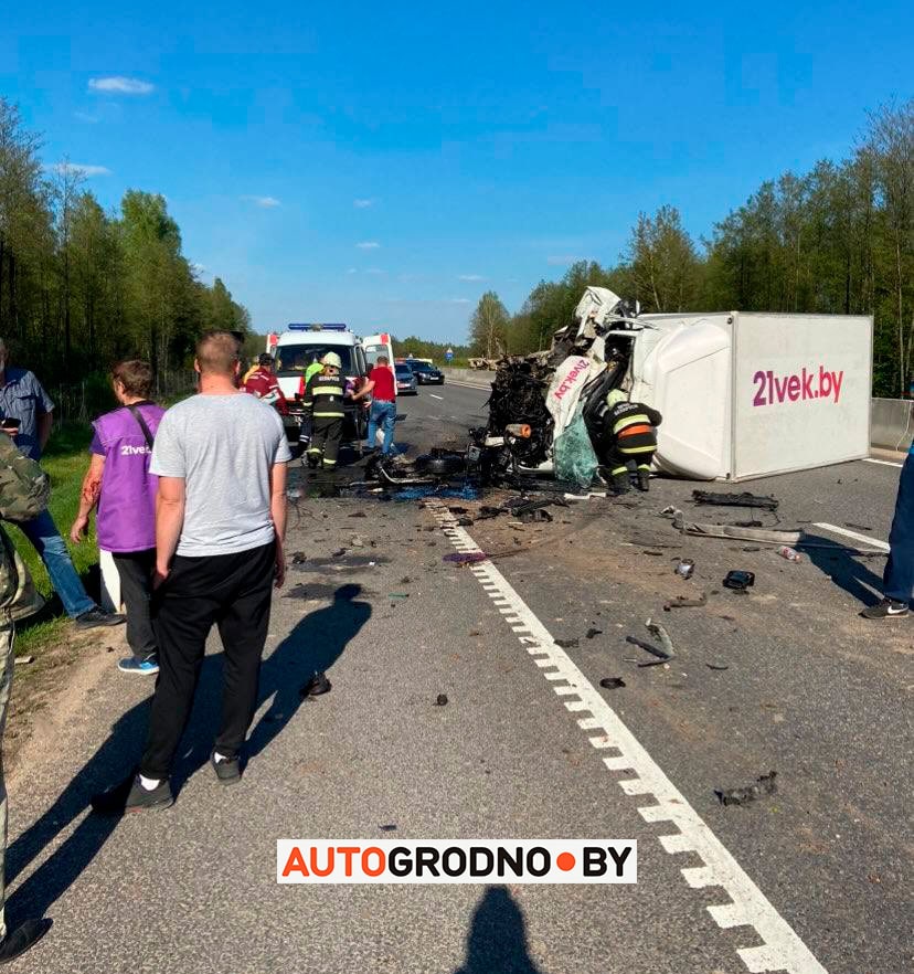 Авария ДТП 10 мая 2023 трасса М6