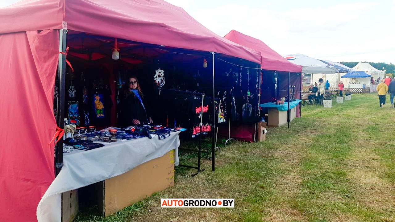 Под Гродно ставят большую сцену: готовятся к байк-фестивалю ХЗ-5