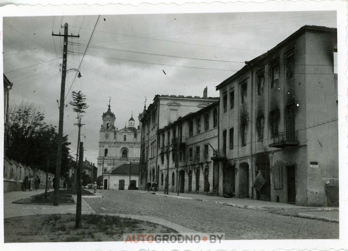 Военные фотографии Гродно 1941 - 1944 годы. Гродно во время войны