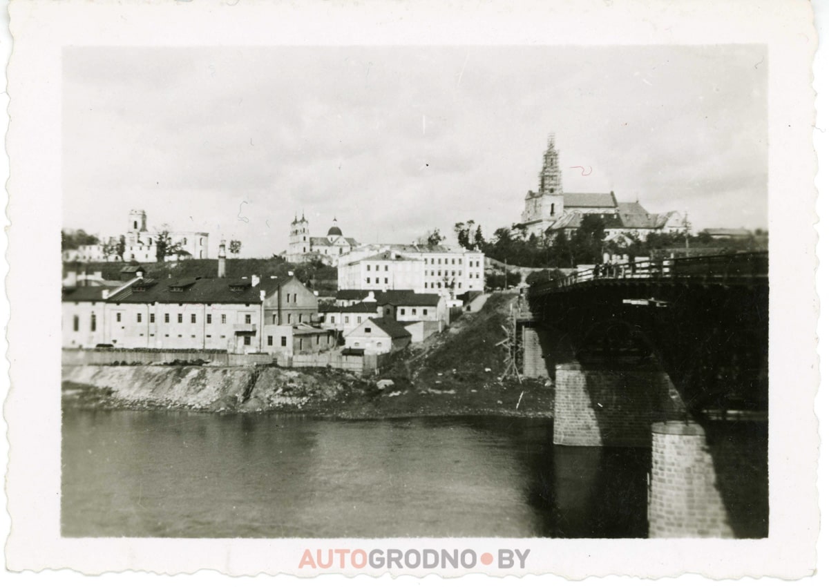 Военные фотографии Гродно 1941 - 1944 годы. Гродно во время войны