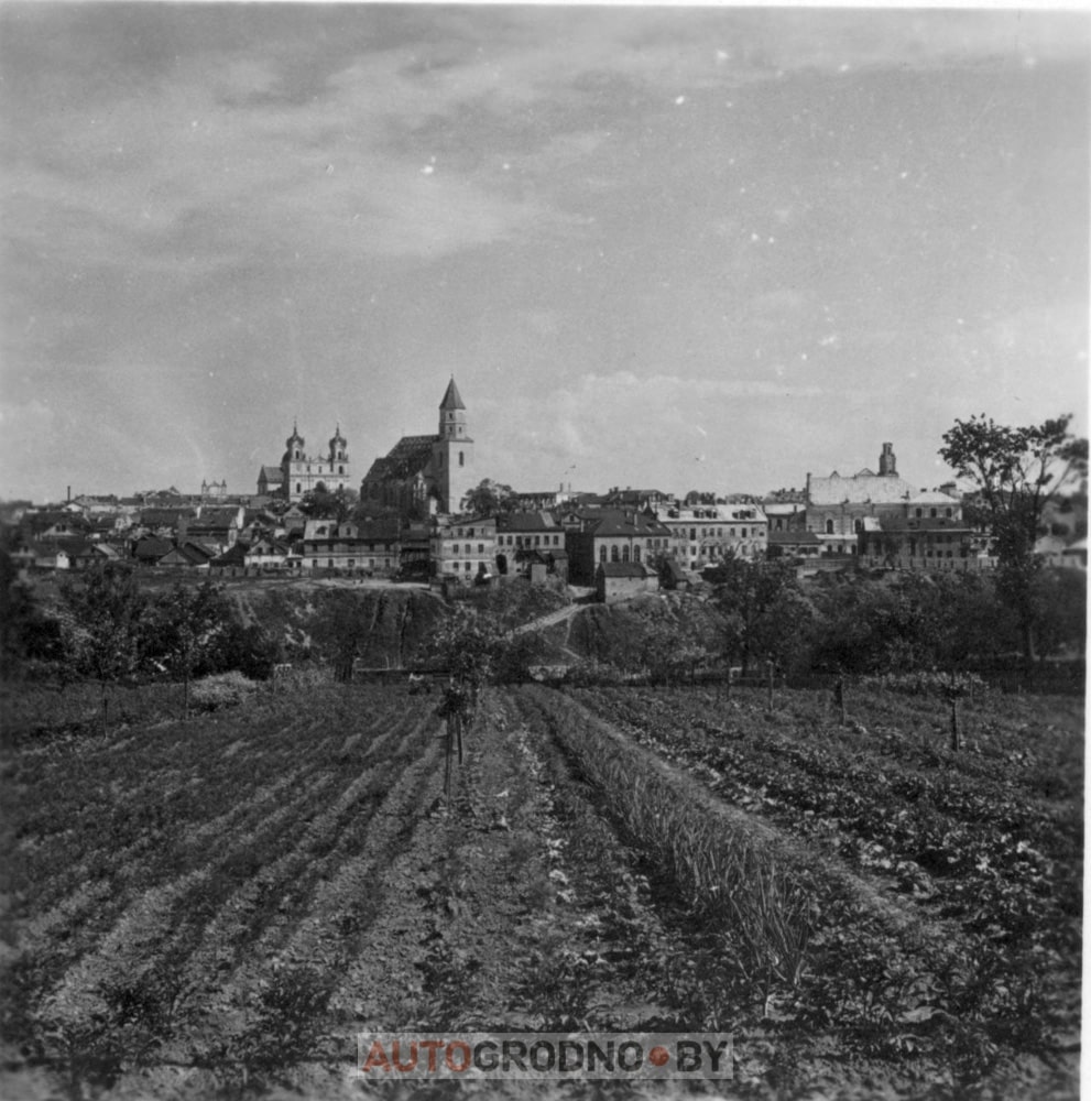 Военные фотографии Гродно 1941 - 1944 годы. Гродно во время войны
