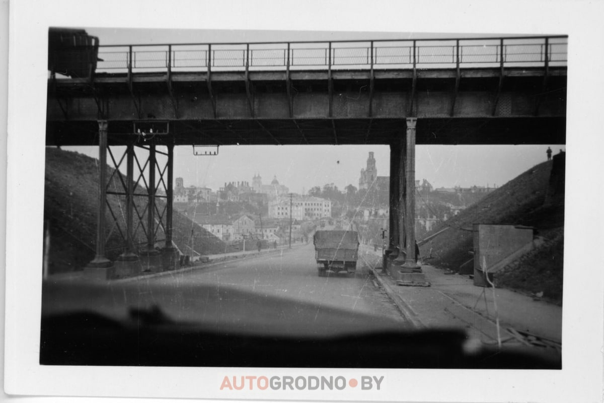 Военные фотографии Гродно 1941 - 1944 годы. Гродно во время войны