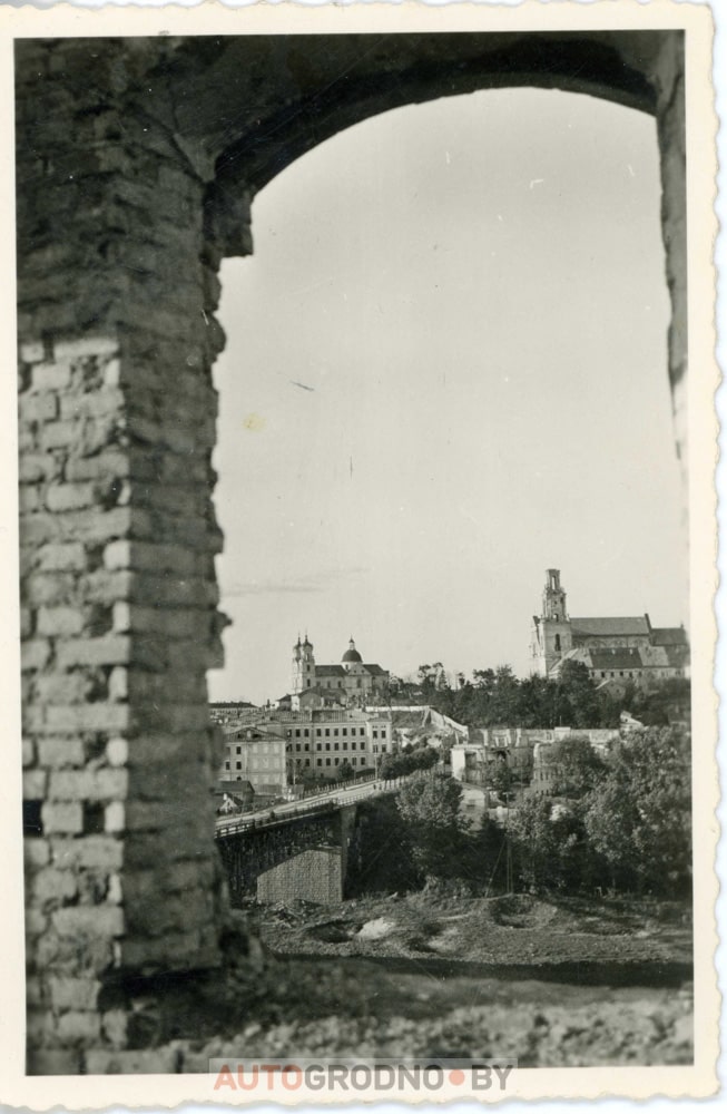 Военные фотографии Гродно 1941 - 1944 годы. Гродно во время войны