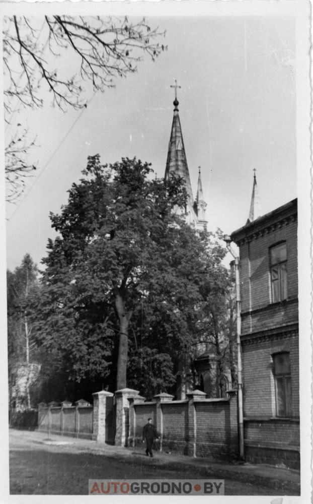 Военные фотографии Гродно 1941 - 1944 годы. Гродно во время войны