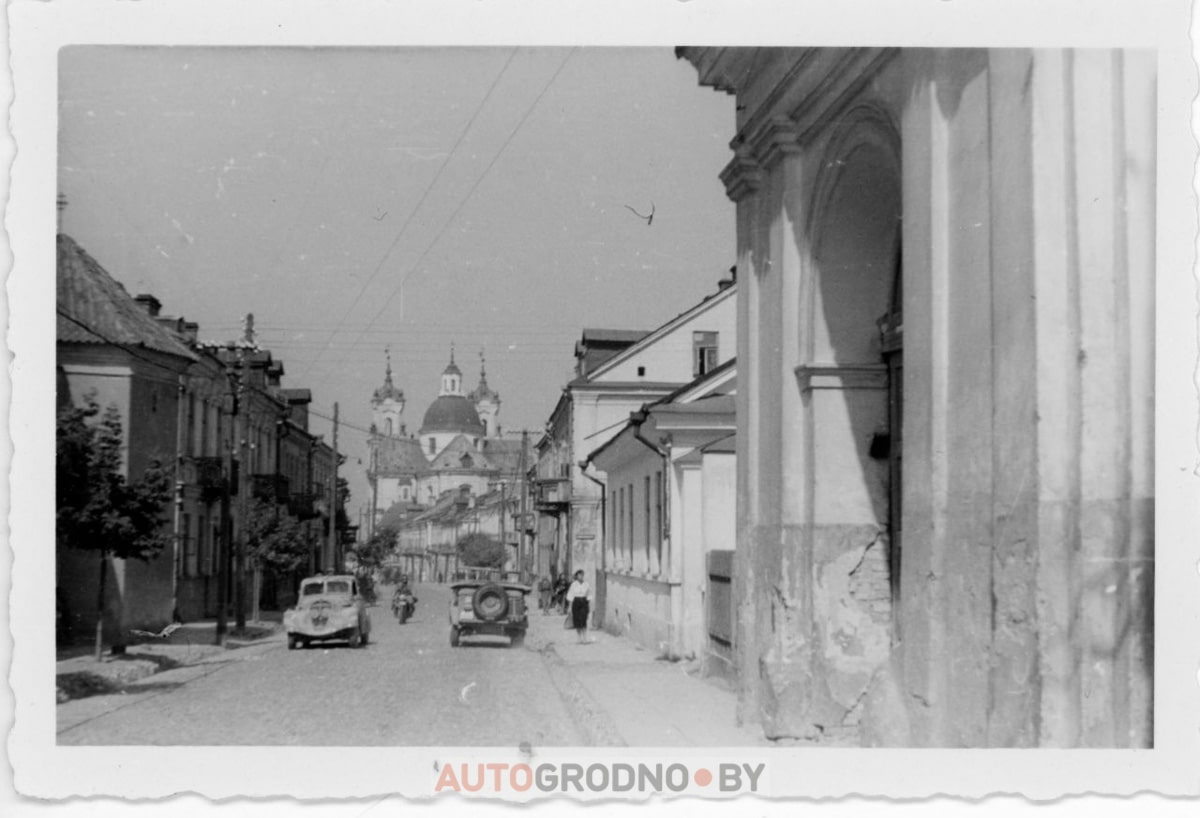 Военные фотографии Гродно 1941 - 1944 годы. Гродно во время войны