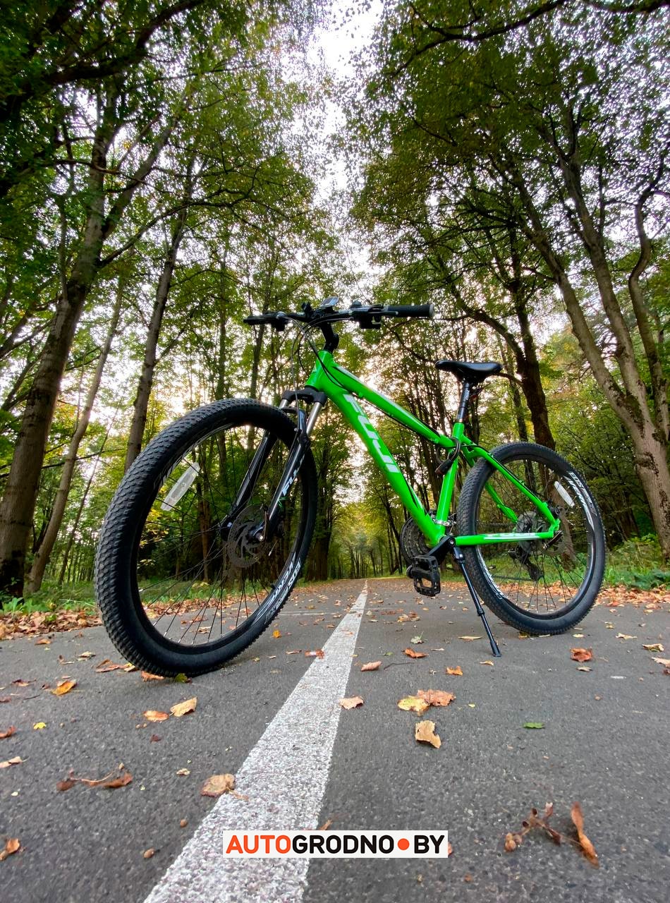 Похищение велосипеда на Девятовке в Гродно