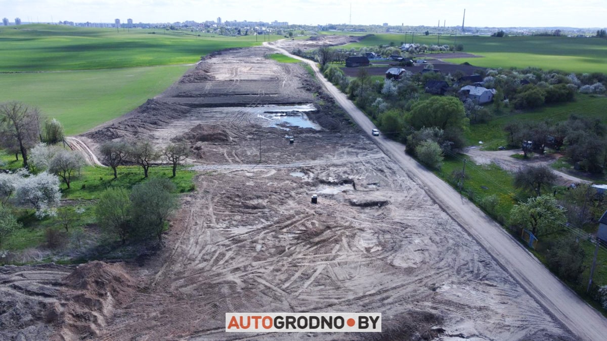 Продление улицы Дзержинского в Гродно