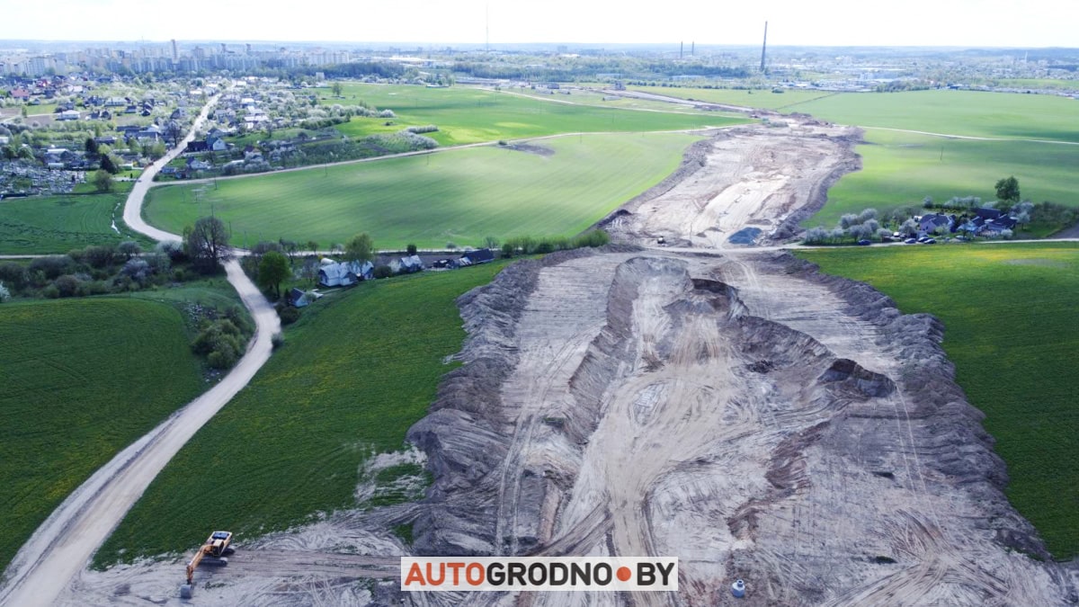 Продление улицы Дзержинского в Гродно