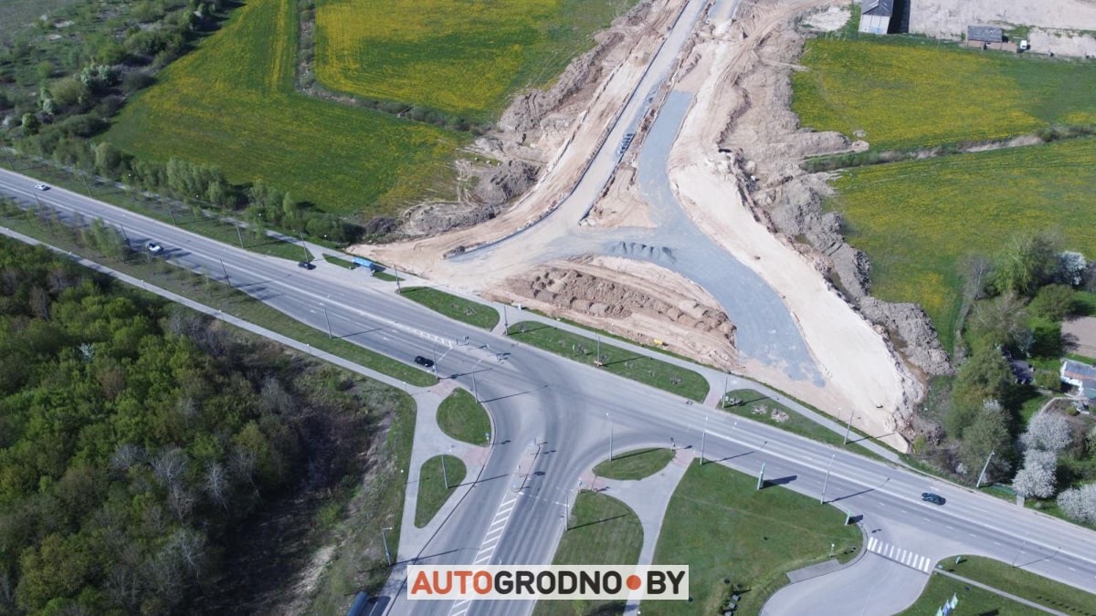 Продление улицы Дзержинского в Гродно