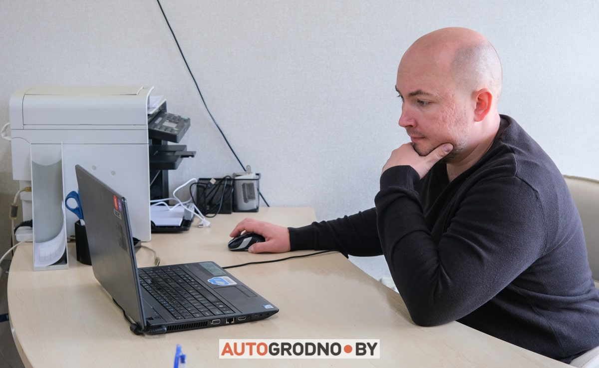 Работа водителем такси в Гродно