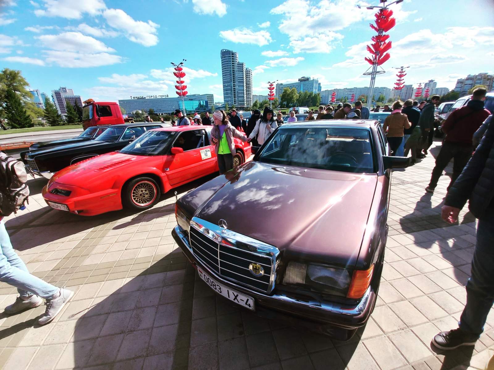 Фото Ретро Минск 2023 - 2024