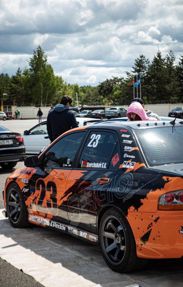 Драг рейсинг Беларусь Липки 2023