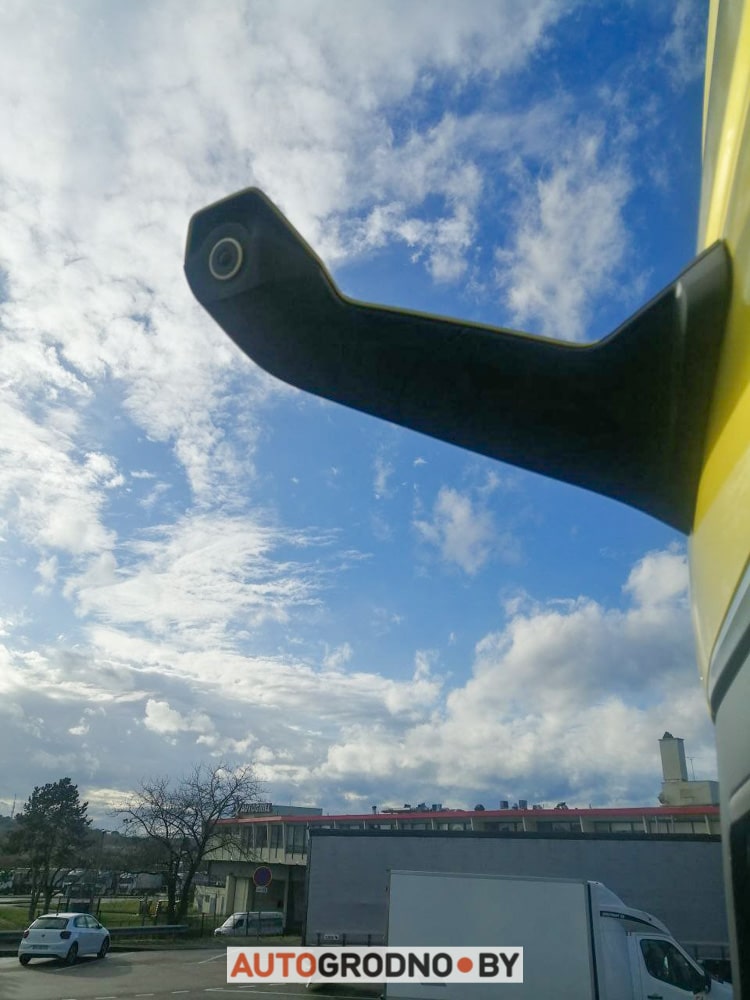 Ерунда эти ваши камеры вместо зеркал заднего вида белорус съездил в рейс на современном DAF XG и делится отзывом