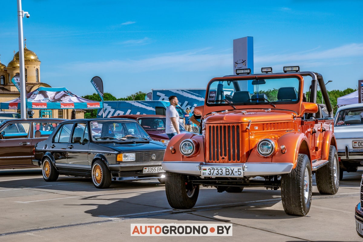 Белорусы поставил в ГАЗ 69 двигатель V6