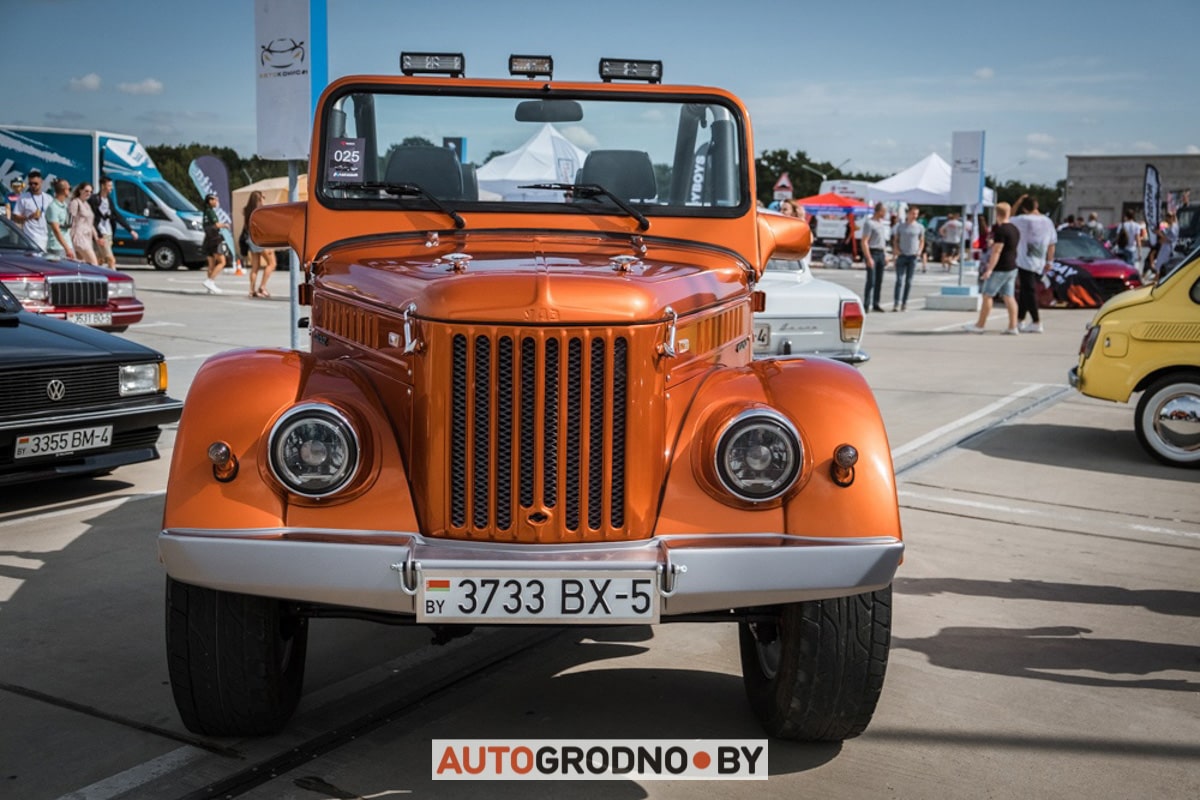 Белорусы поставил в ГАЗ 69 двигатель V6